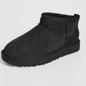 UGG Black Ankle Boot 9
